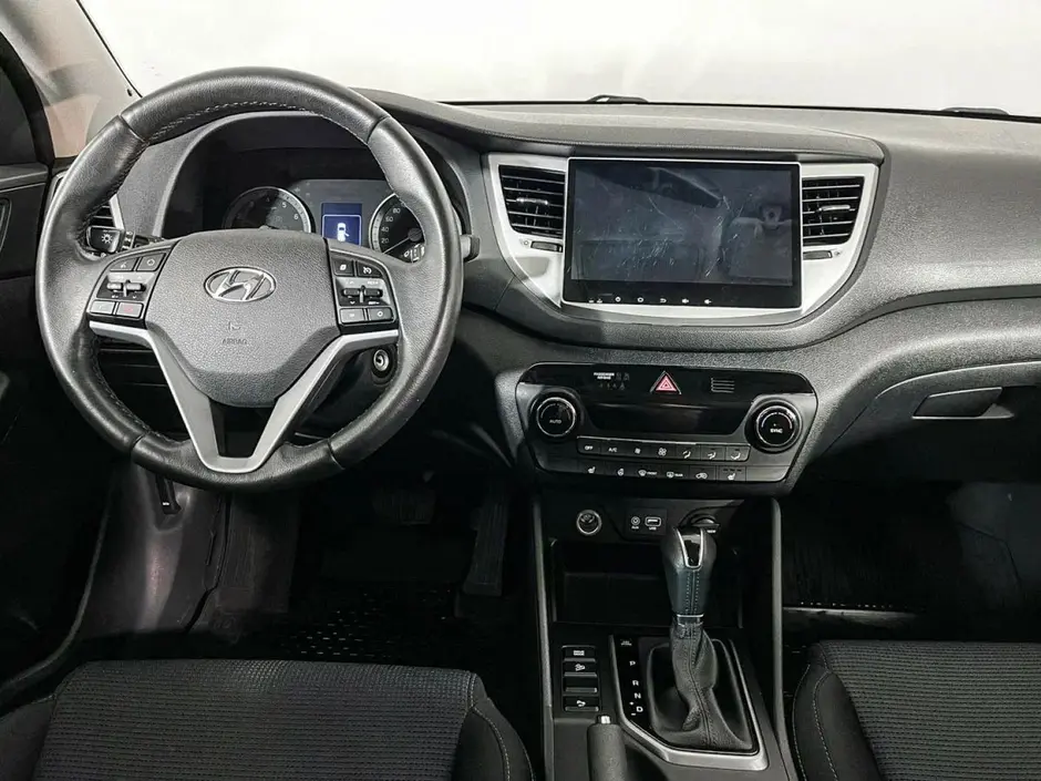 Hyundai Tucson, 2016 г.