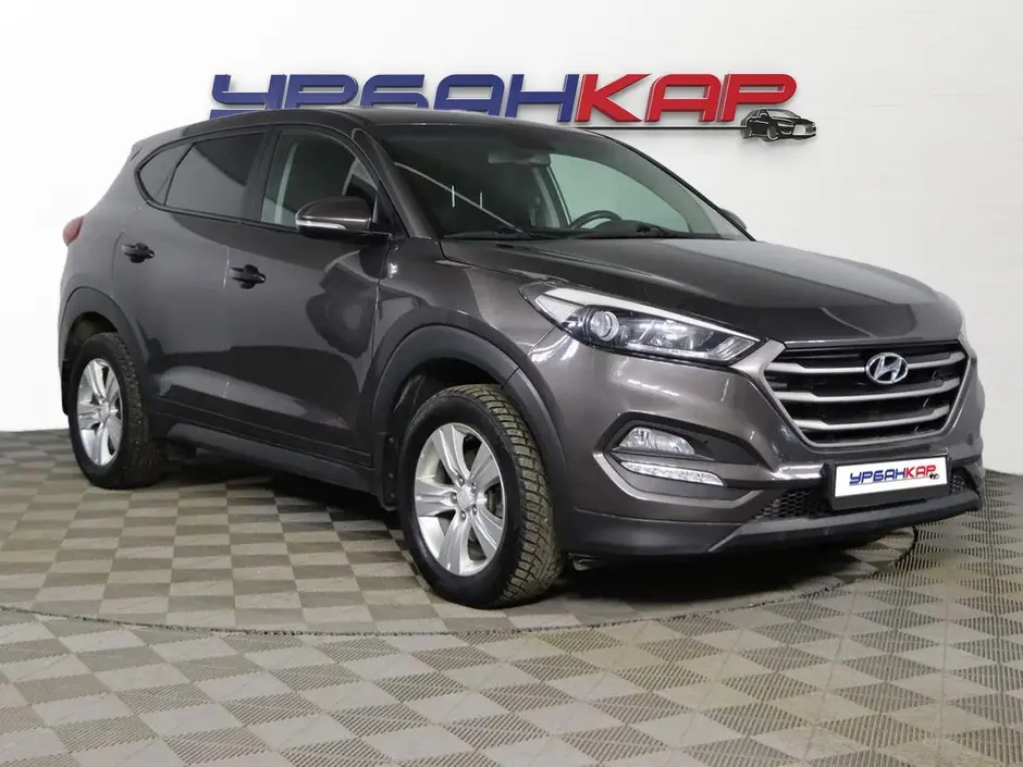 Hyundai Tucson, 2016 г.