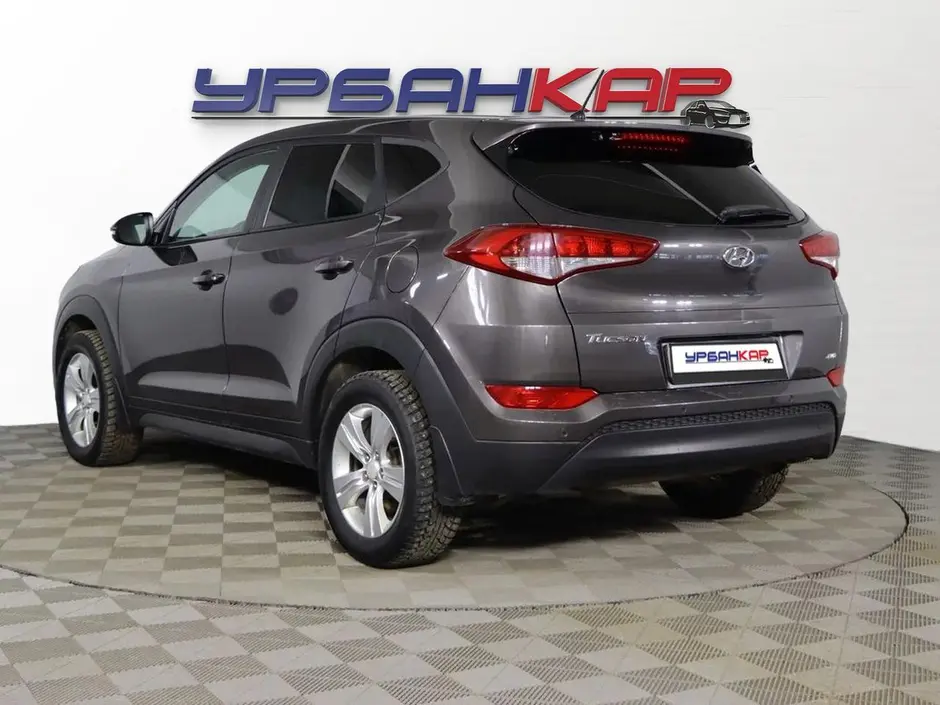 Hyundai Tucson, 2016 г.