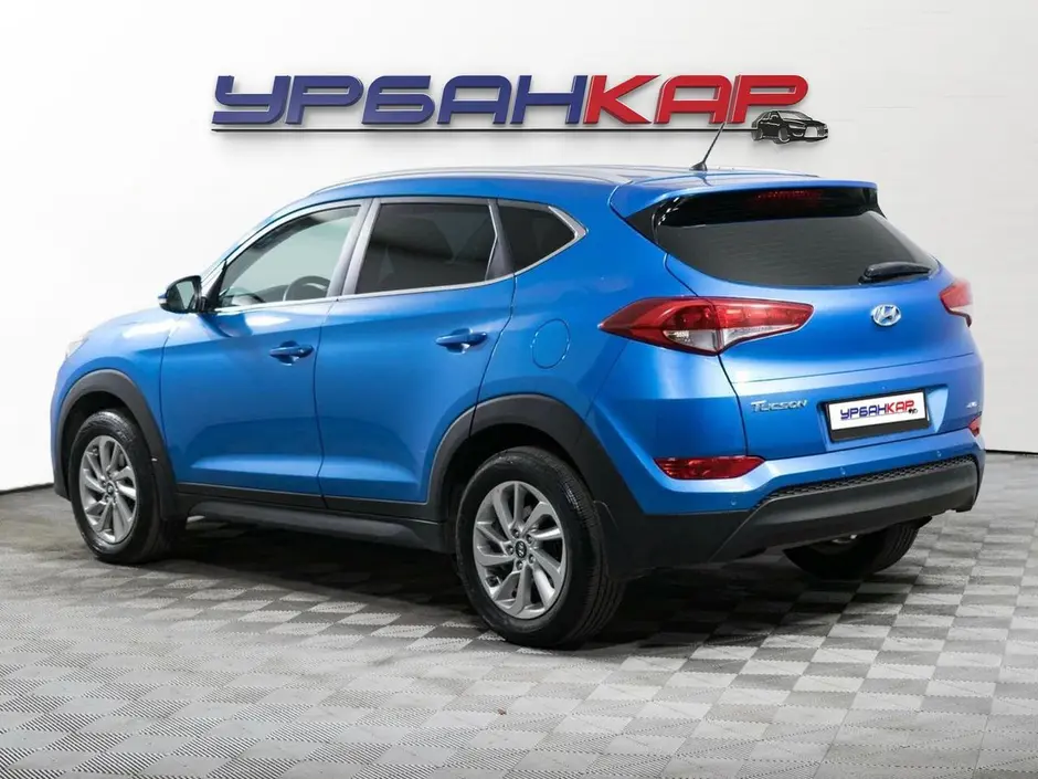 Hyundai Tucson, 2016 г.