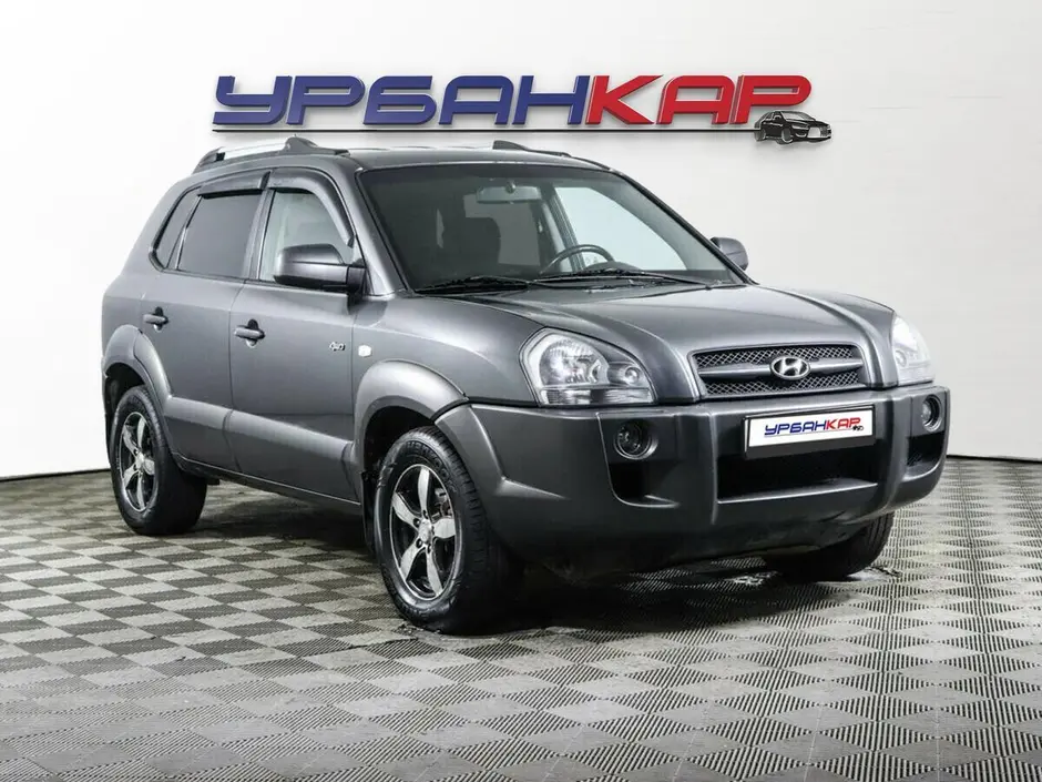 Hyundai Tucson, 2008 г.