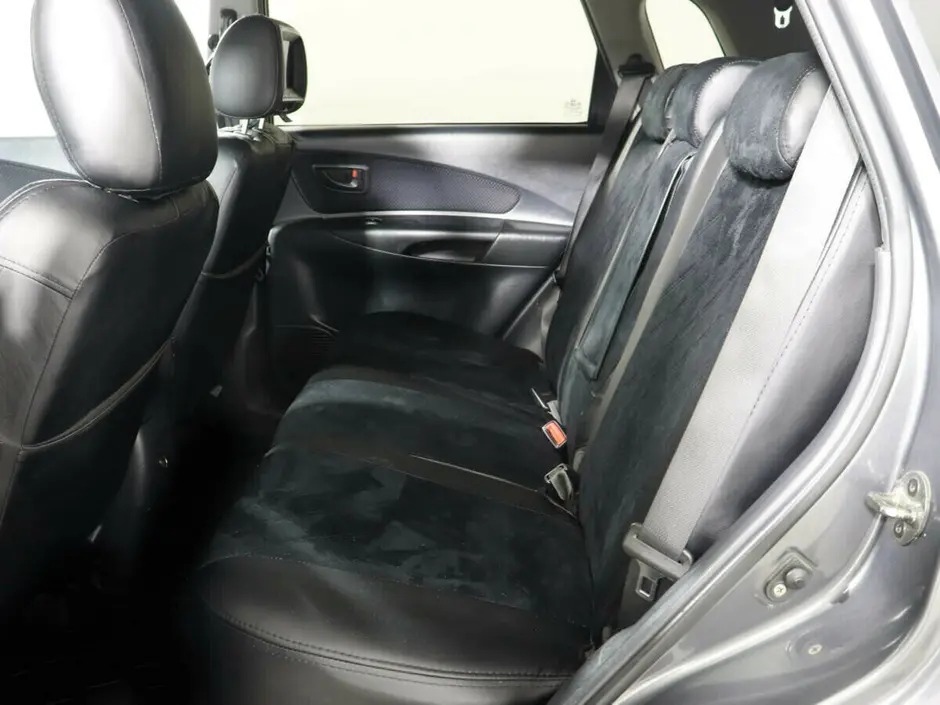 Hyundai Tucson, 2008 г.