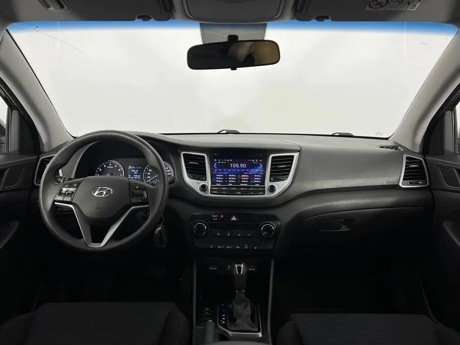 Hyundai Tucson, 2016 г.