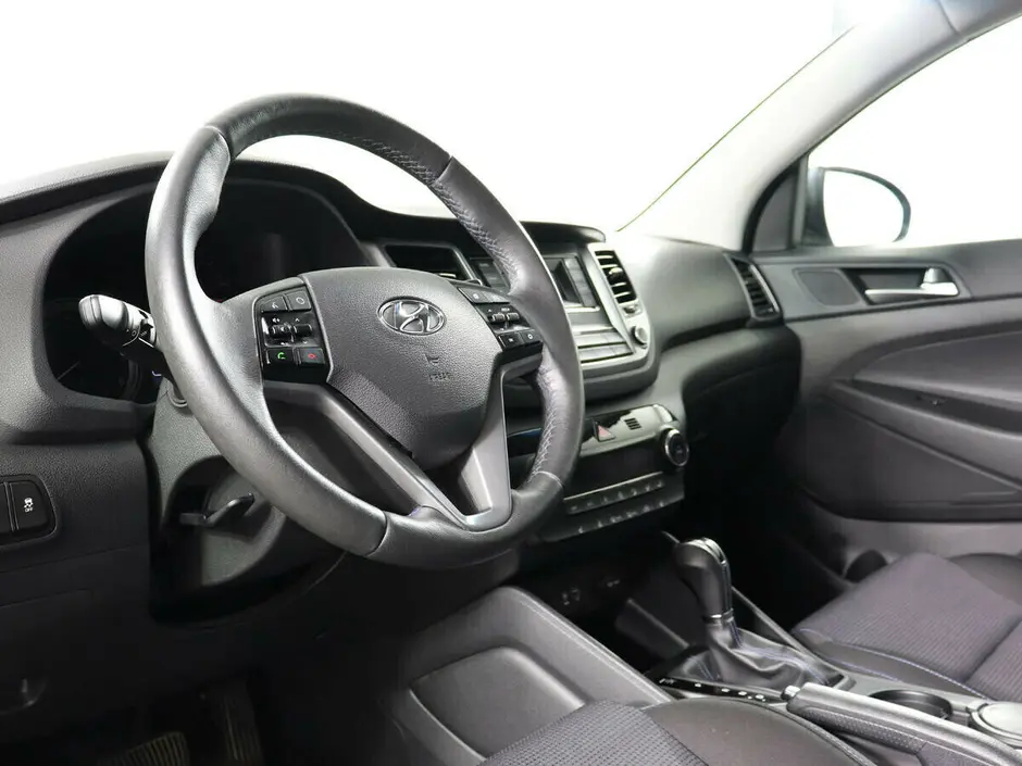 Hyundai Tucson, 2017 г.