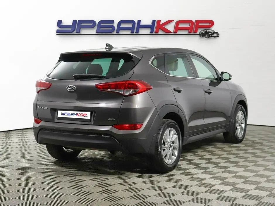 Hyundai Tucson, 2017 г.