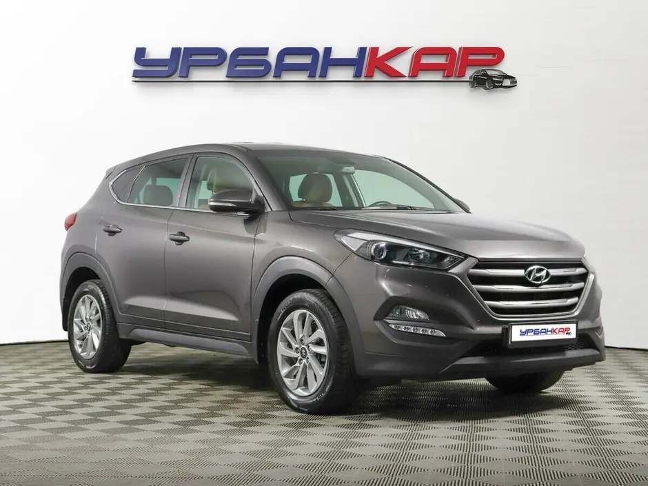 Hyundai Tucson, 2017 г.