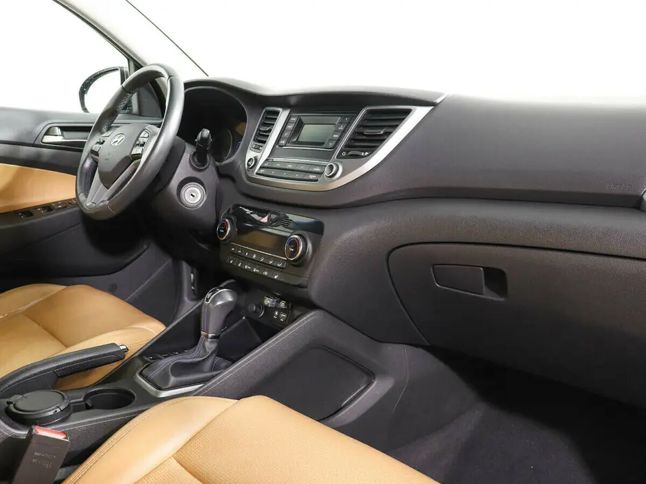 Hyundai Tucson, 2017 г.