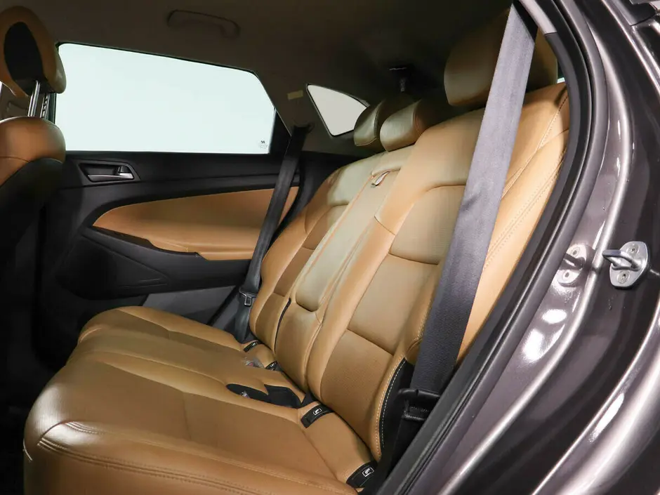 Hyundai Tucson, 2017 г.