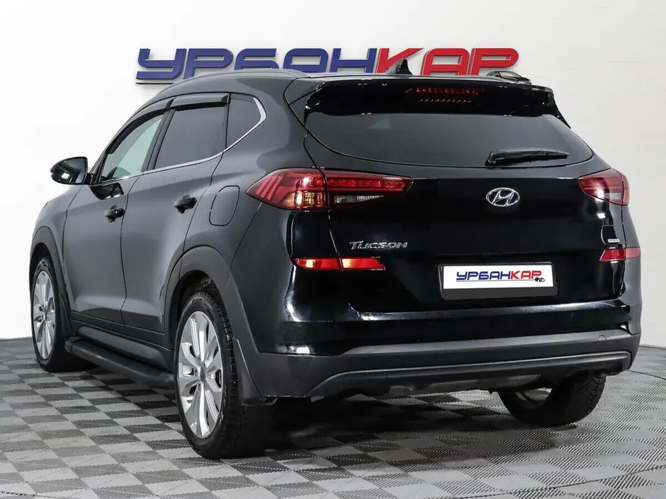 Hyundai Tucson, 2018 г.