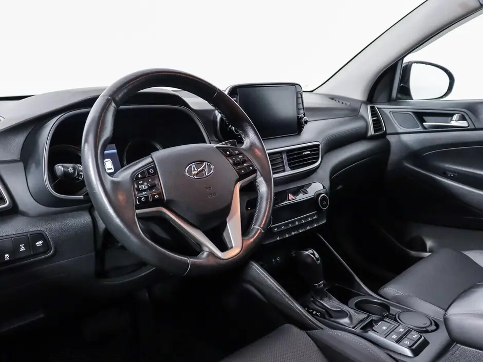 Hyundai Tucson, 2018 г.