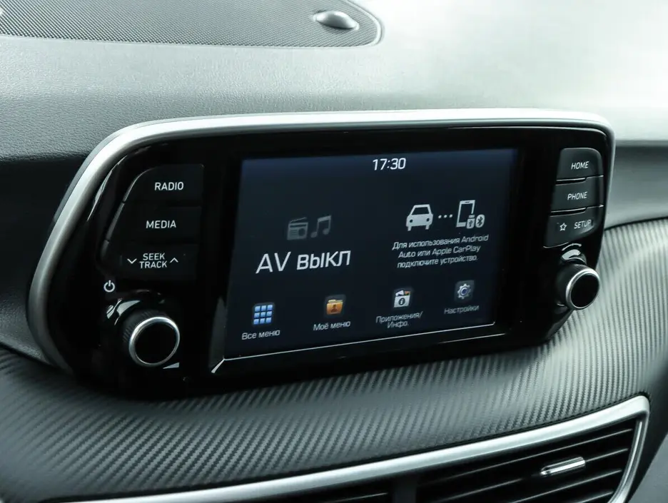 Hyundai Tucson, 2018 г.