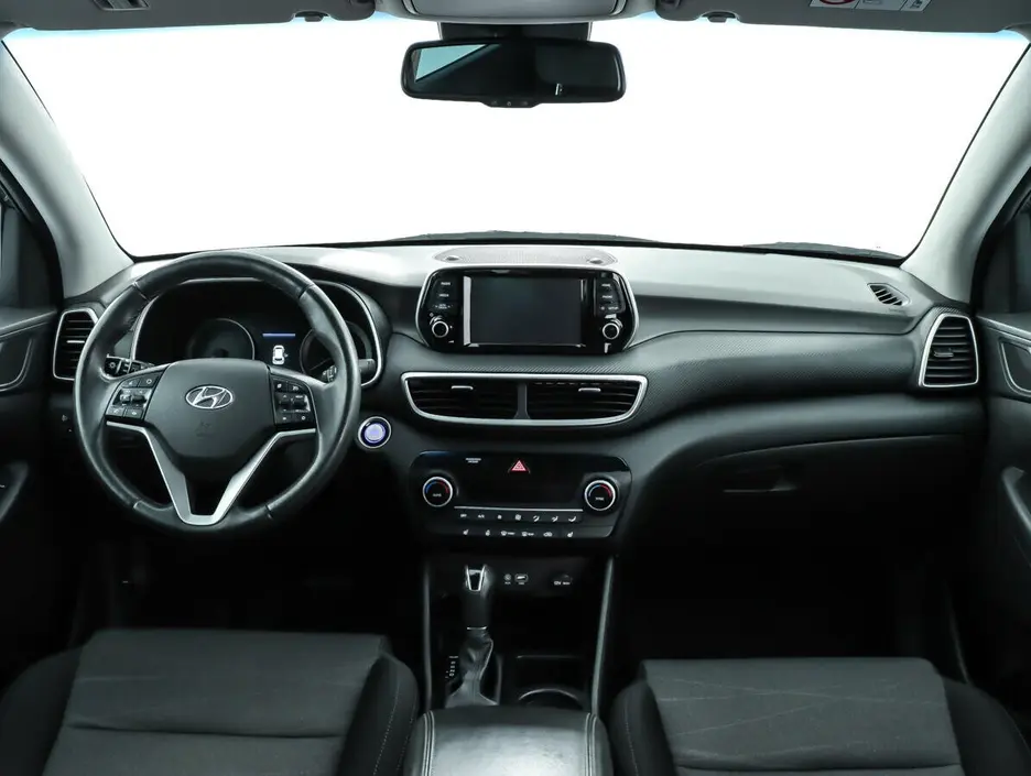 Hyundai Tucson, 2018 г.