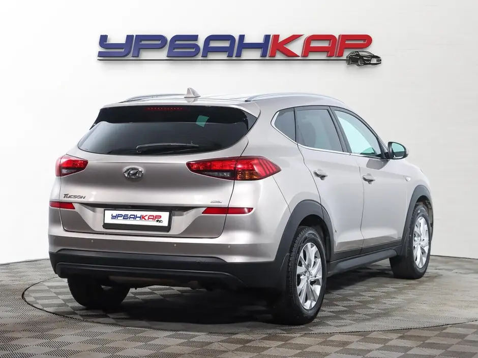 Hyundai Tucson, 2020 г.