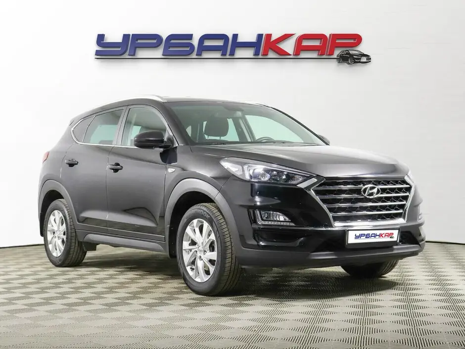 Hyundai Tucson, 2018 г.