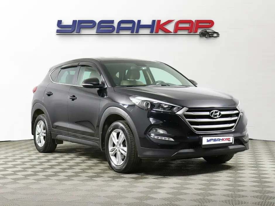 Hyundai Tucson, 2017 г.