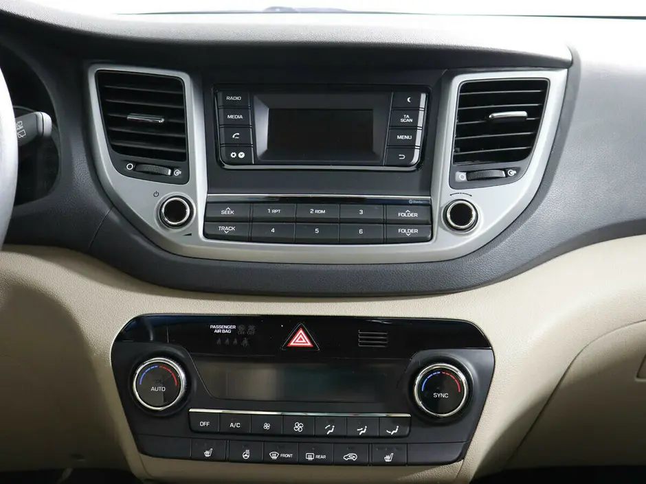 Hyundai Tucson, 2017 г.