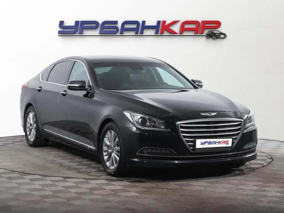 Hyundai Genesis, 2014 г.