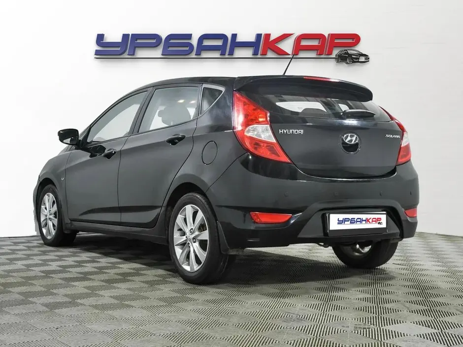 Hyundai Solaris, 2012 г.