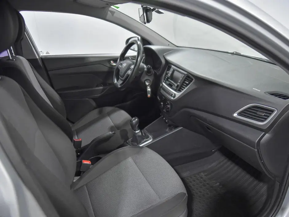 Hyundai Solaris, 2017 г.