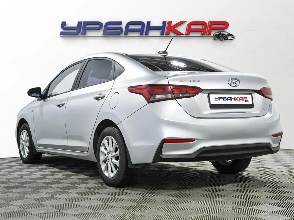 Hyundai Solaris, 2017 г.