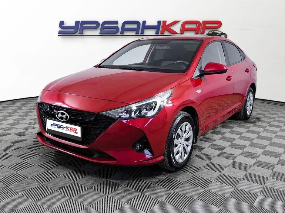 Hyundai Solaris, 2022 г.