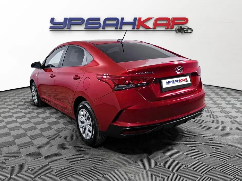 Hyundai Solaris, 2022 г.