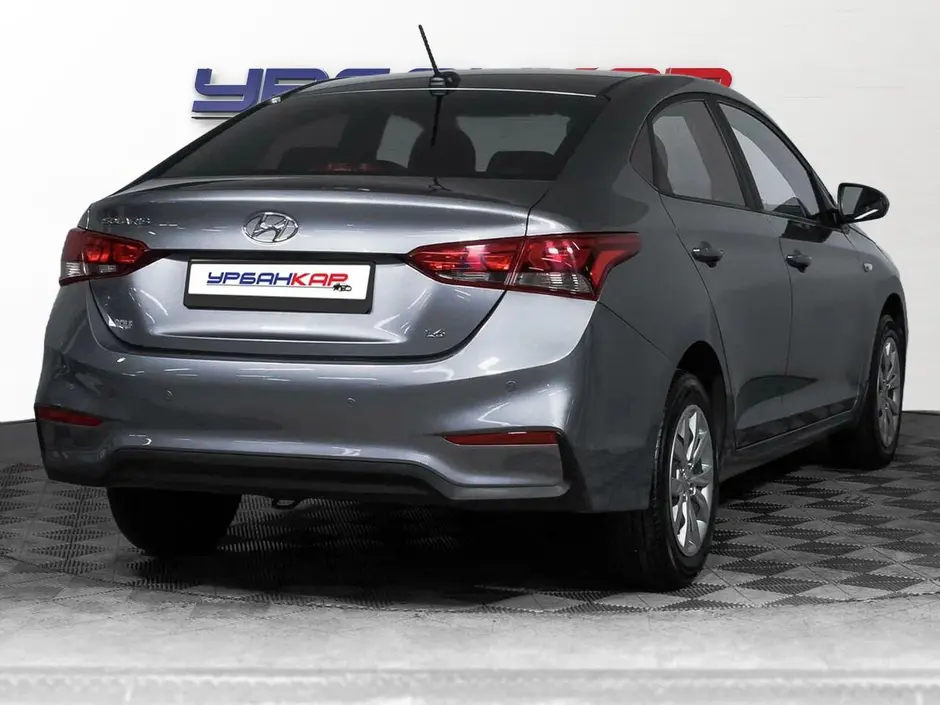 Hyundai Solaris, 2020 г.