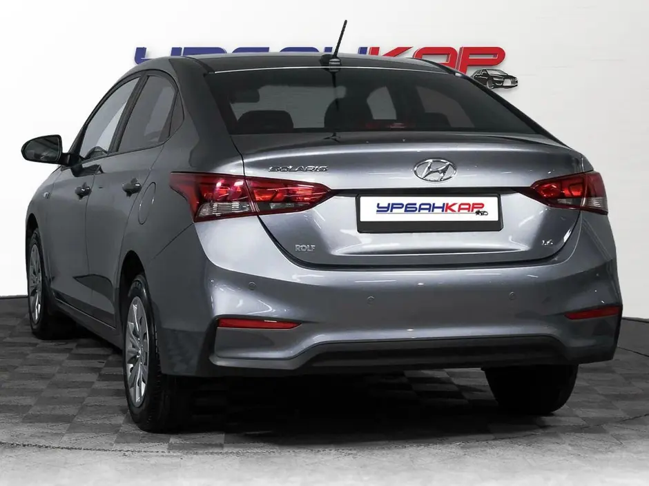 Hyundai Solaris, 2020 г.