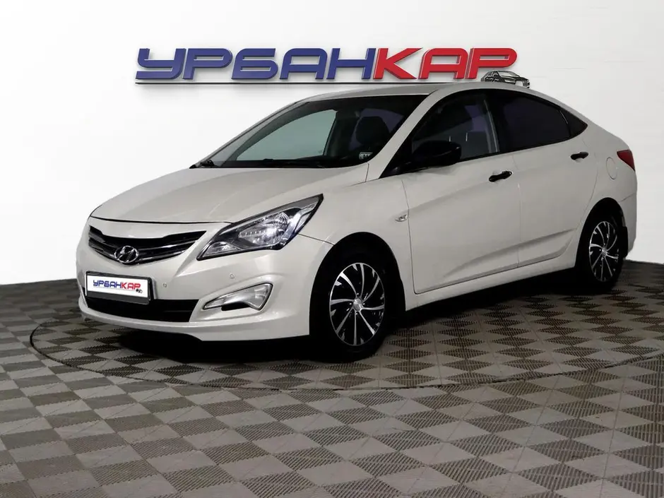 Hyundai Solaris, 2014 г.