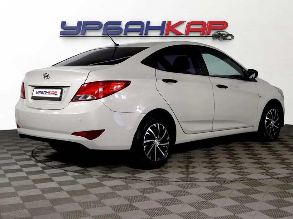 Hyundai Solaris, 2014 г.