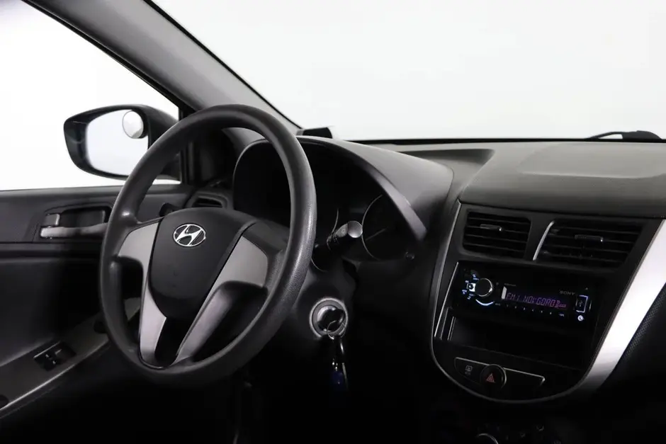 Hyundai Solaris, 2014 г.