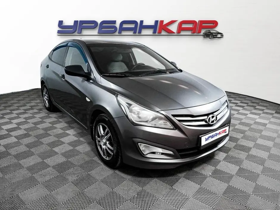 Hyundai Solaris, 2014 г.