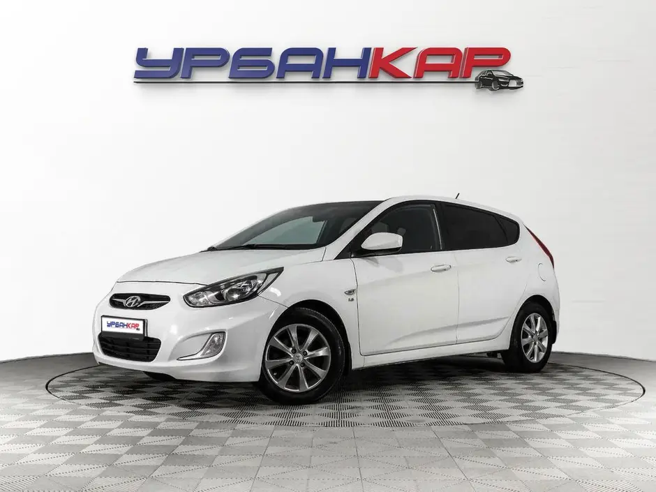 Hyundai Solaris, 2012 г.