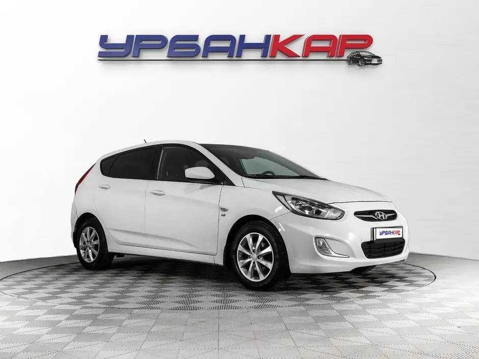 Hyundai Solaris, 2012 г.