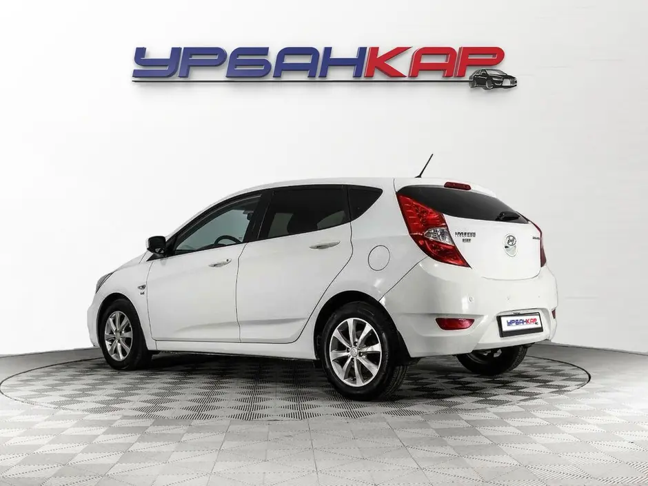 Hyundai Solaris, 2012 г.