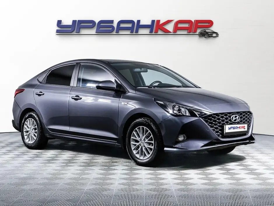 Hyundai Solaris, 2022 г.