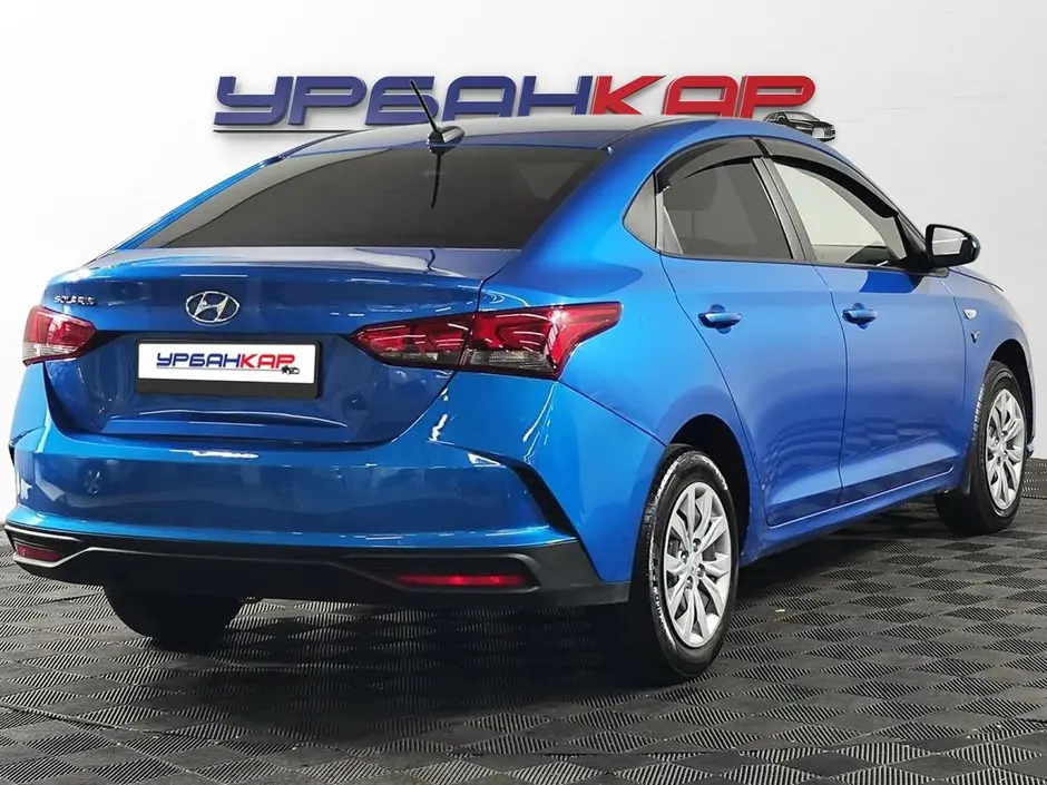 Hyundai Solaris, 2022 г.