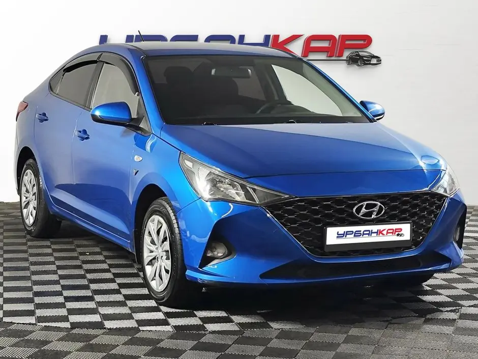 Hyundai Solaris, 2022 г.