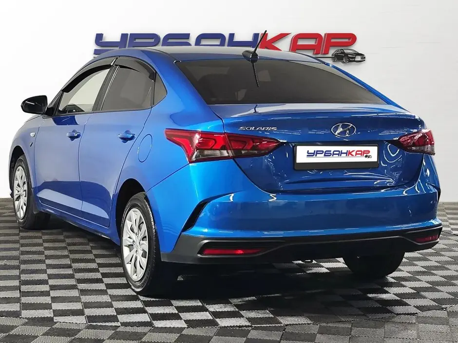 Hyundai Solaris, 2022 г.