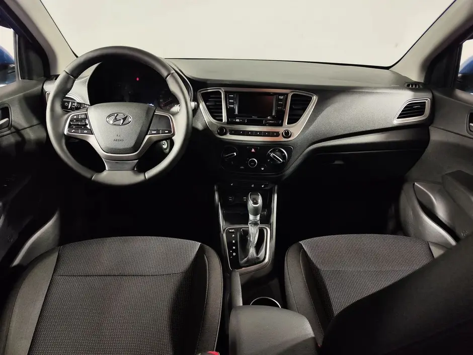 Hyundai Solaris, 2022 г.