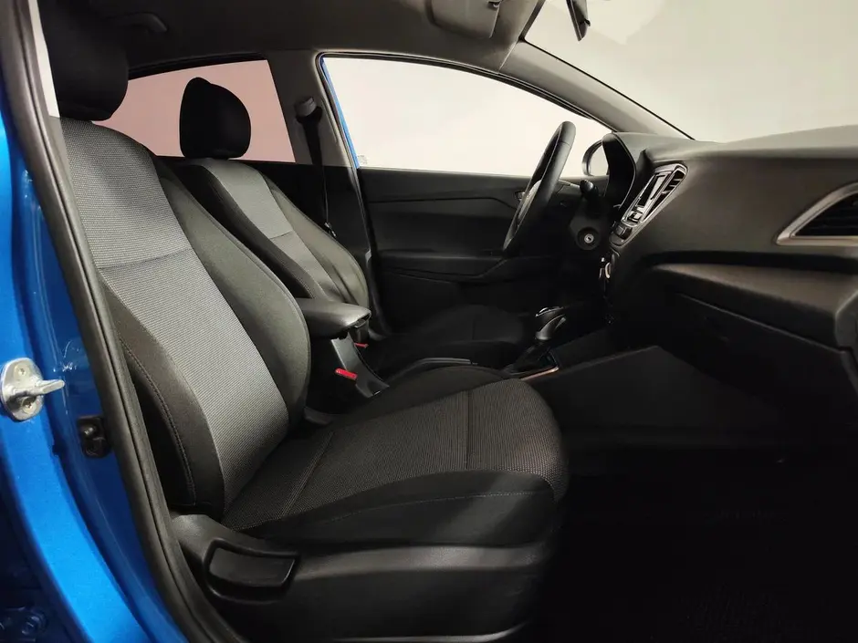 Hyundai Solaris, 2022 г.