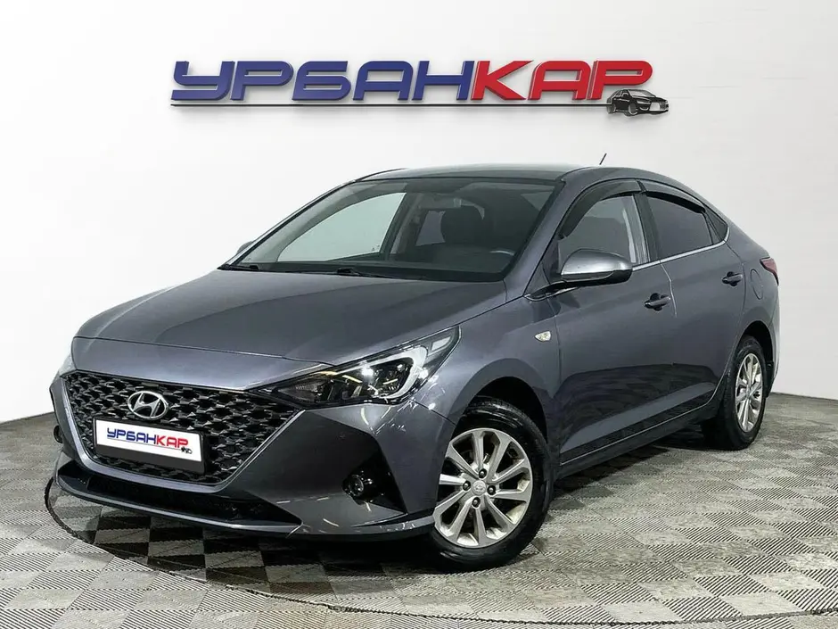 Hyundai Solaris, 2022 г.