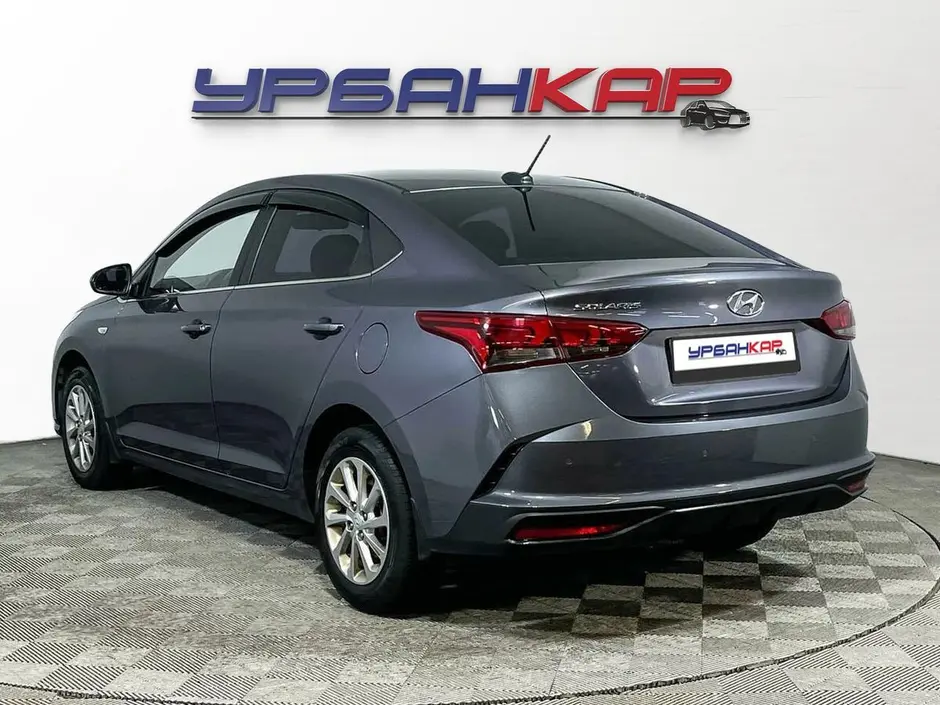 Hyundai Solaris, 2022 г.