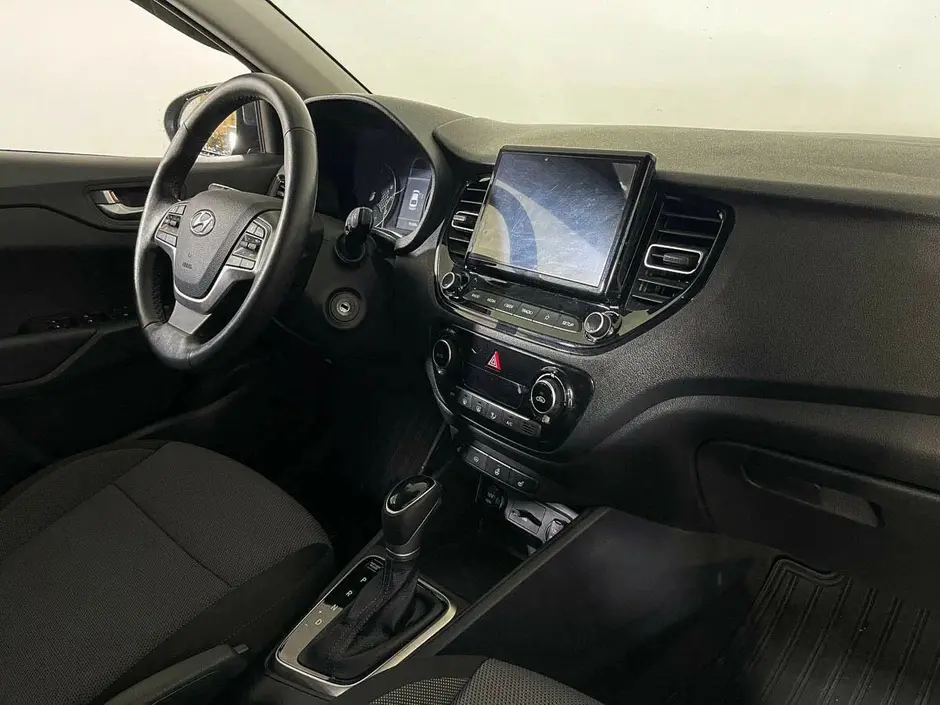 Hyundai Solaris, 2022 г.