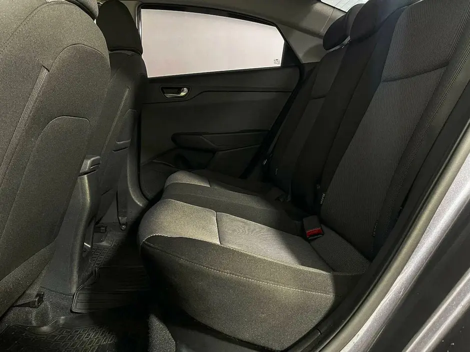 Hyundai Solaris, 2022 г.