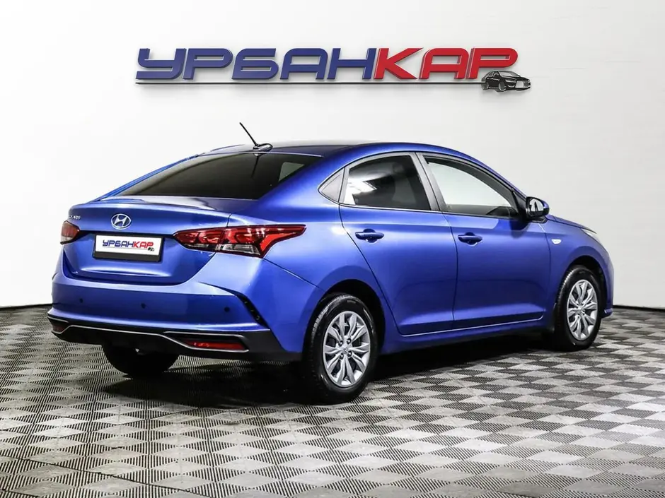 Hyundai Solaris, 2021 г.