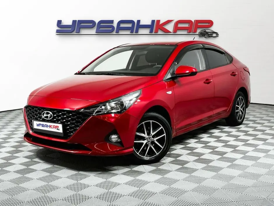 Hyundai Solaris, 2021 г.