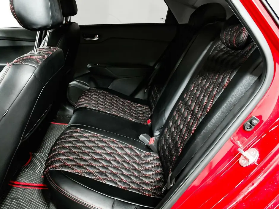 Hyundai Solaris, 2021 г.