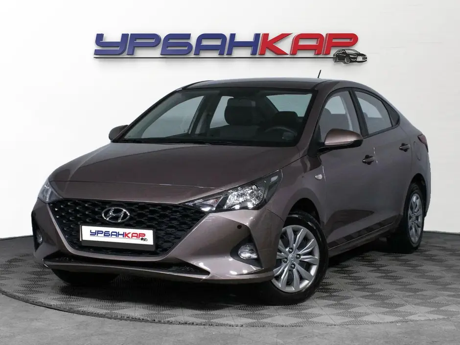 Hyundai Solaris, 2021 г.