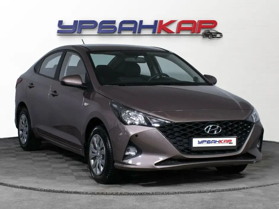 Hyundai Solaris, 2021 г.